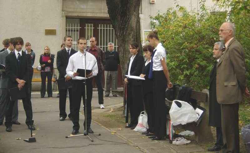 Emlékezés a 48-as szabadságharc leverésére