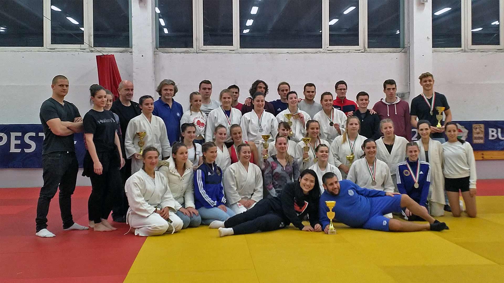 Ismét a TE a judo MEFOB legjobbja!