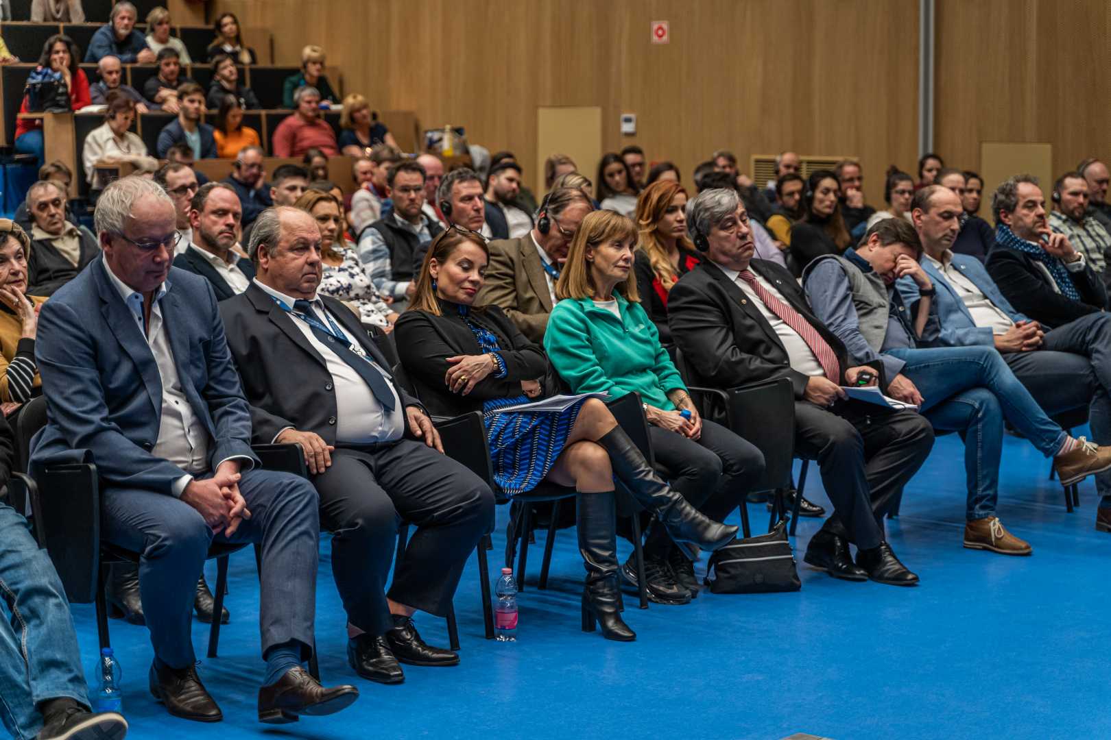 Teltházas Mark Spitz előadás a TE-n