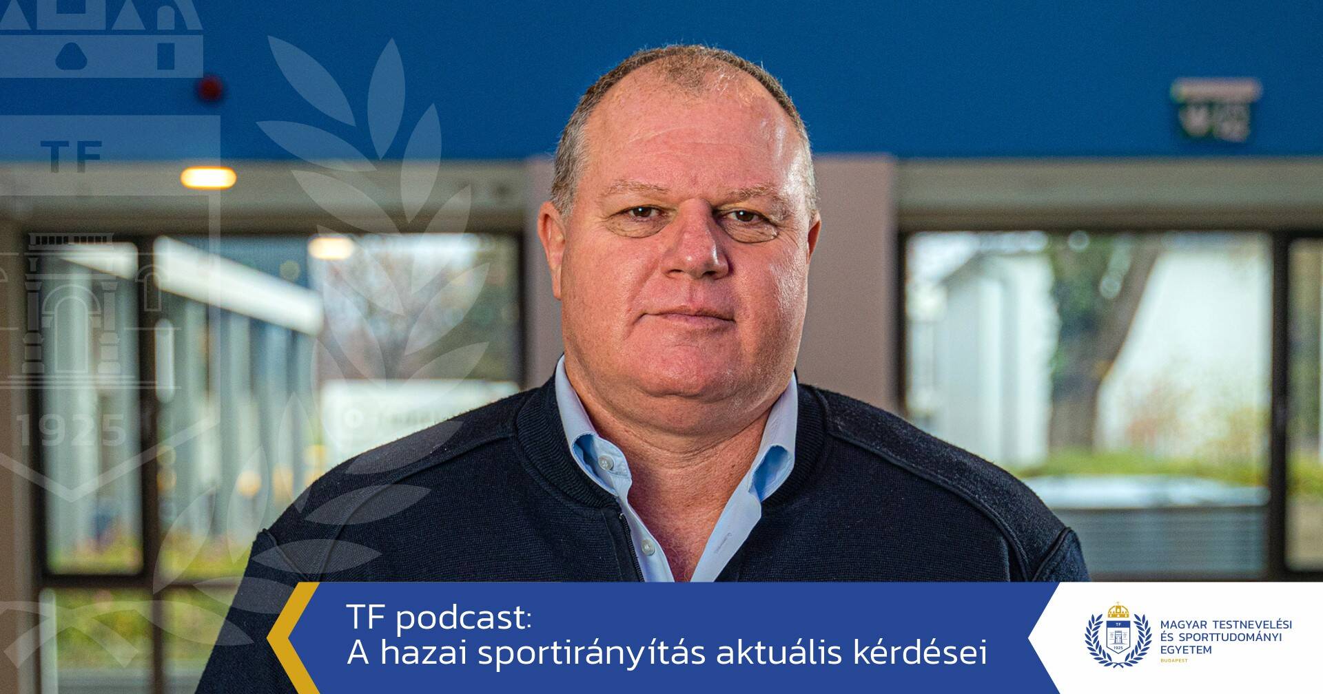 A hazai sportirányítás aktuális kérdései (podcast)