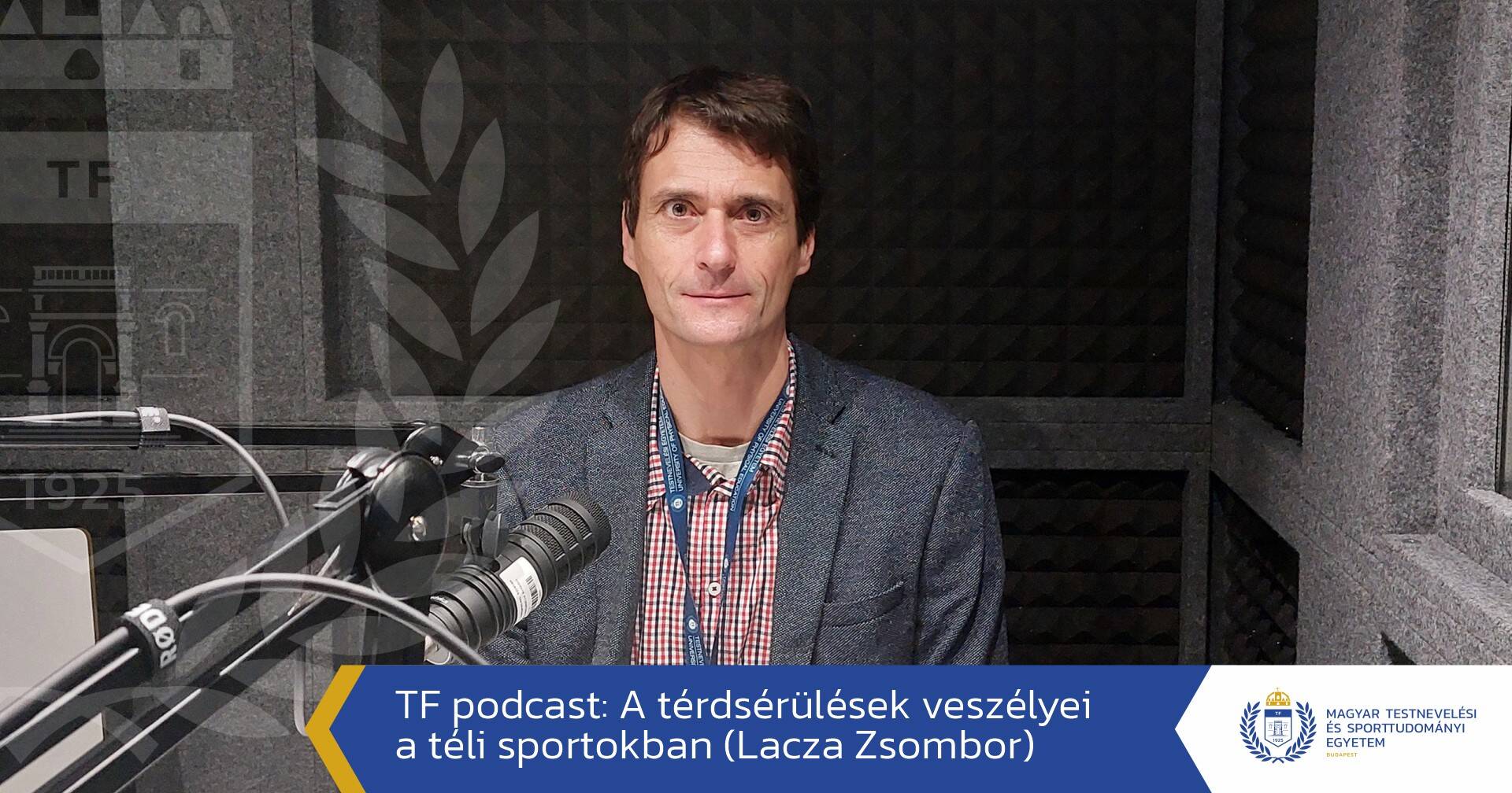 A térdsérülések veszélyei a téli sportokban – podcast Lacza Zsomborral