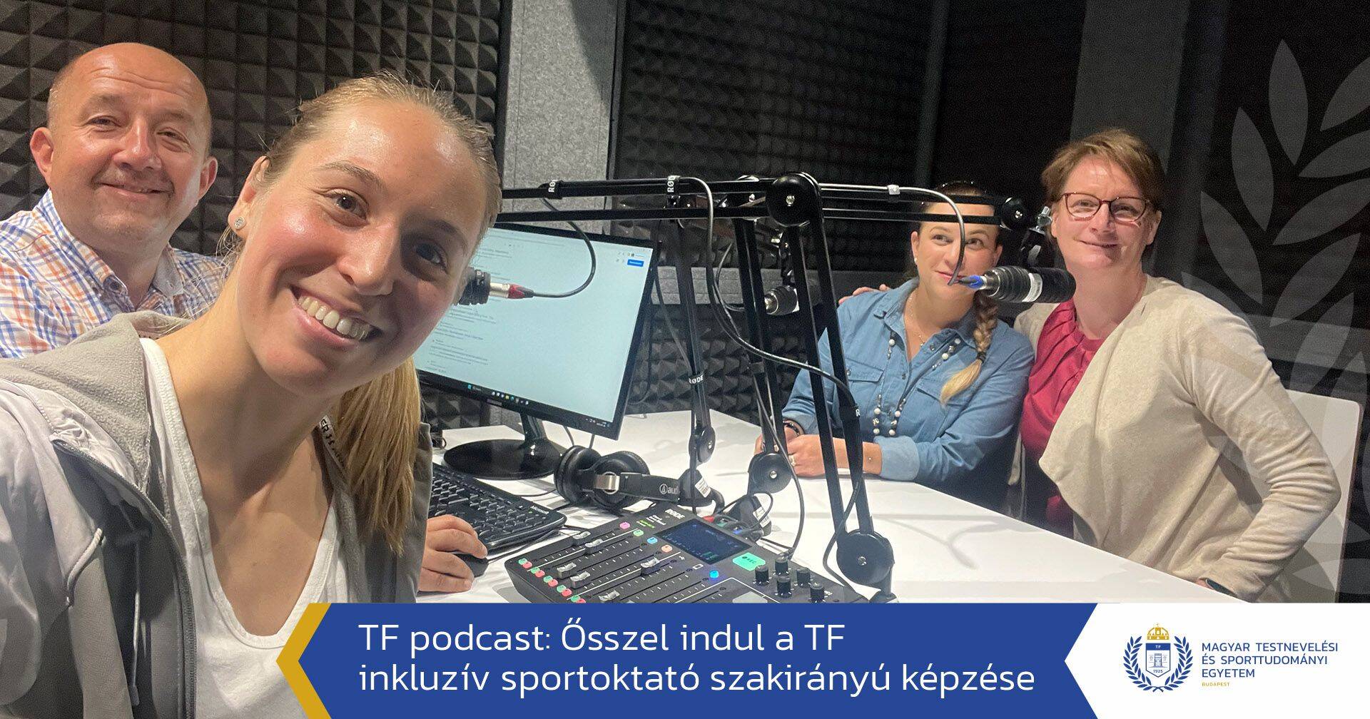 Ősszel indul a TF inkluzív sportoktató szakirányú képzése – podcast 