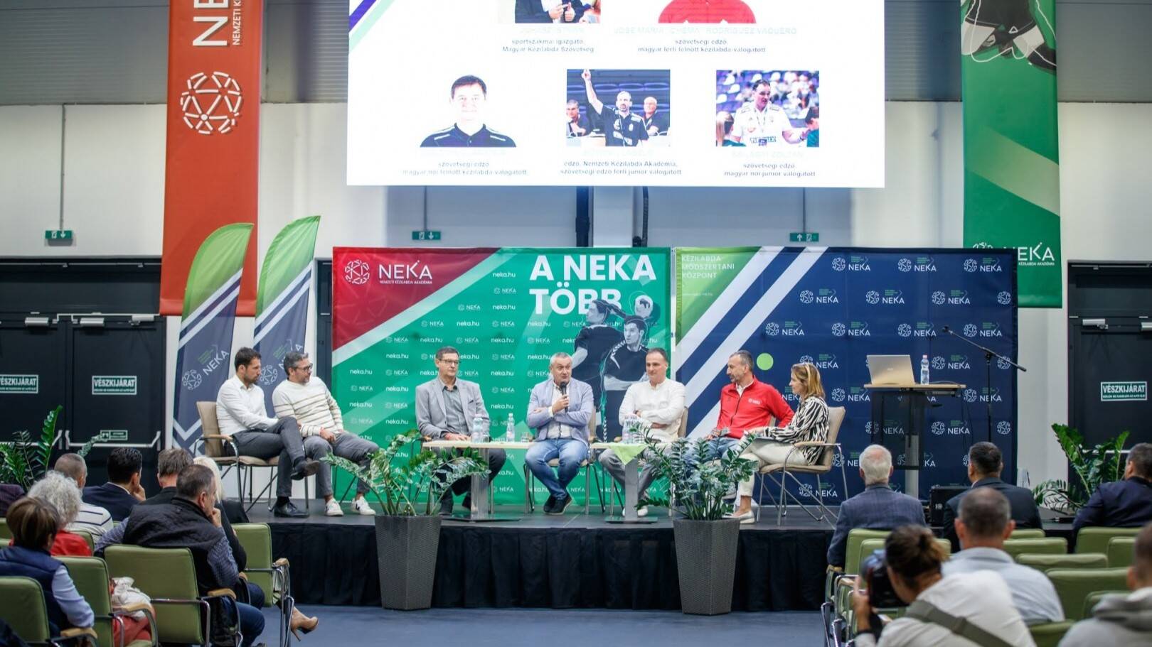 A NEKA-n kezdődött el a VI. Sport és Innováció Konferencia