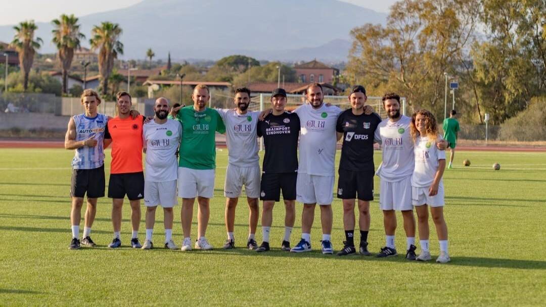 Nemzetközi futballtáborban vett részt dr. Tóth János