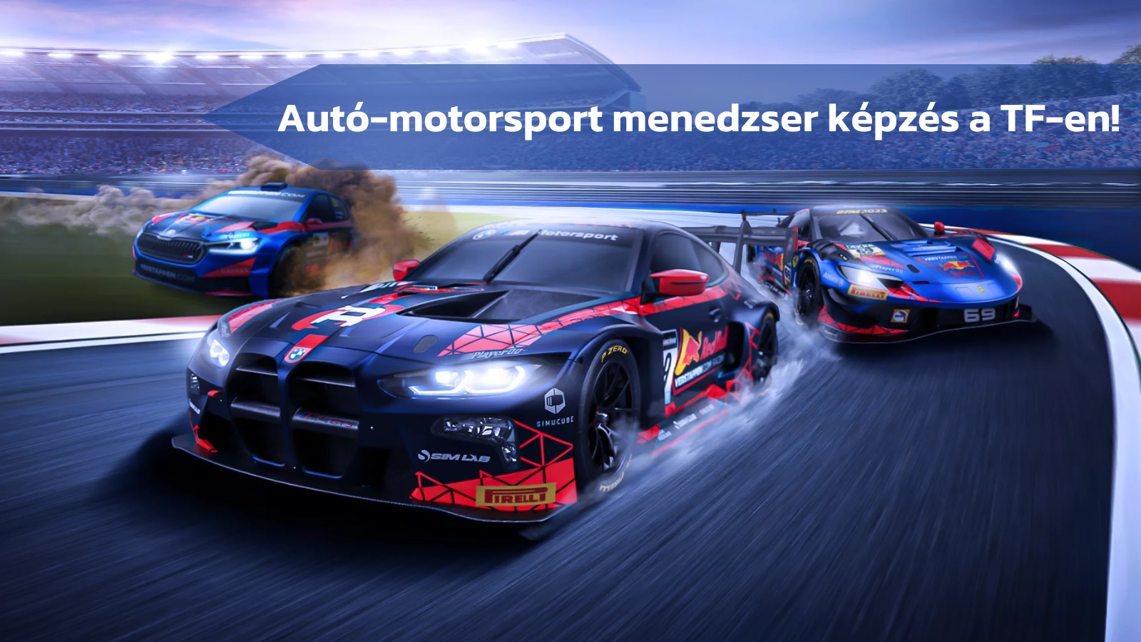 Jelentkezz autó-motorsport menedzser szakirányú továbbképzésre!