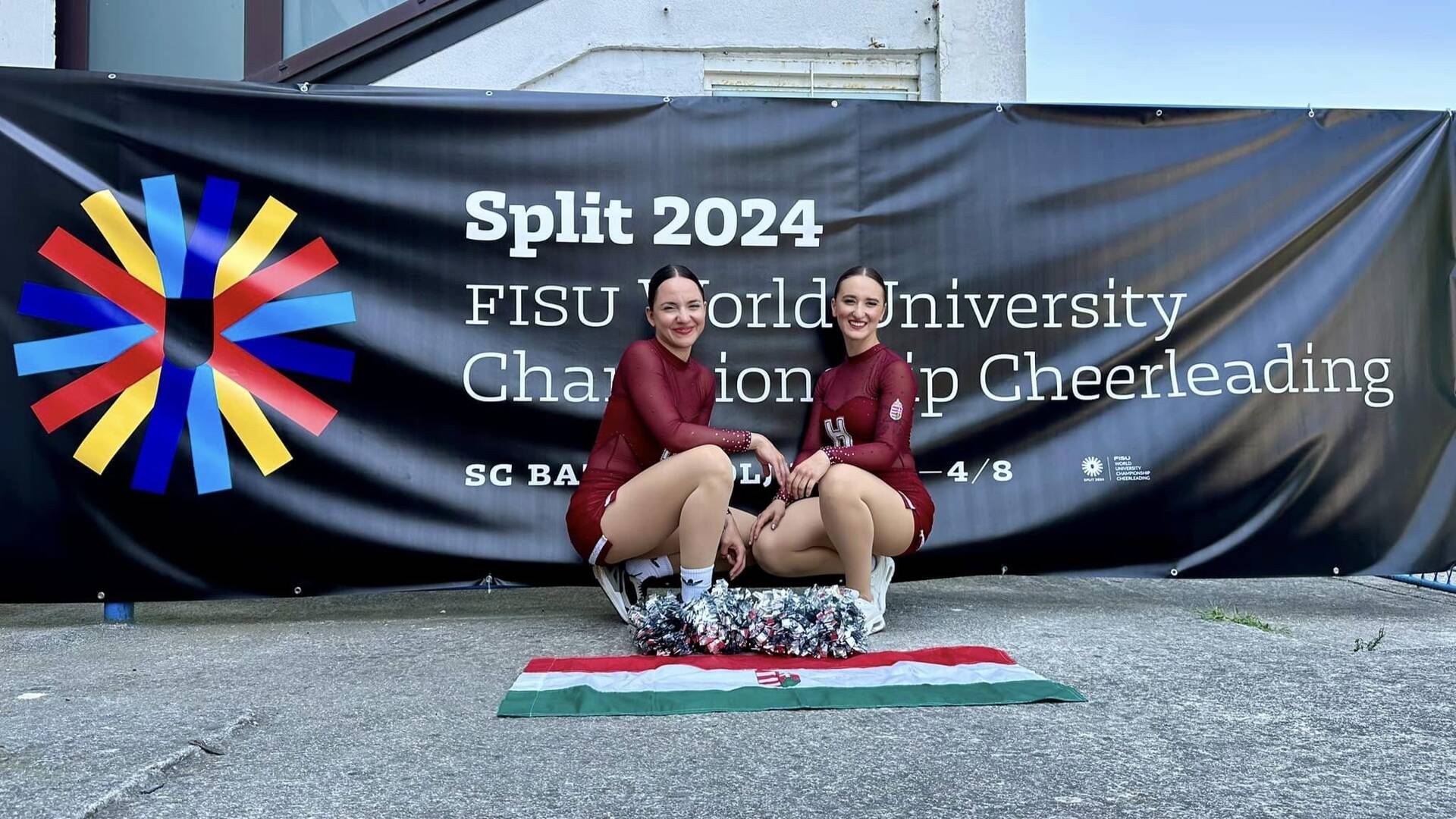 TF students reach seventh place at the FISU World University Cheerleading Championships