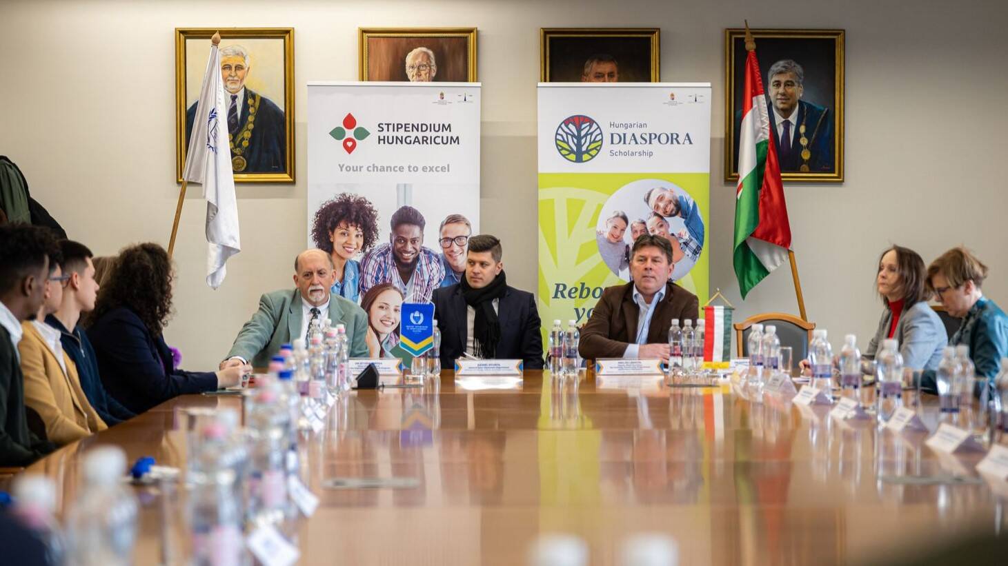 Deputy State Secretary Miklós Lengyel visits the Hungarian University of Sports Science